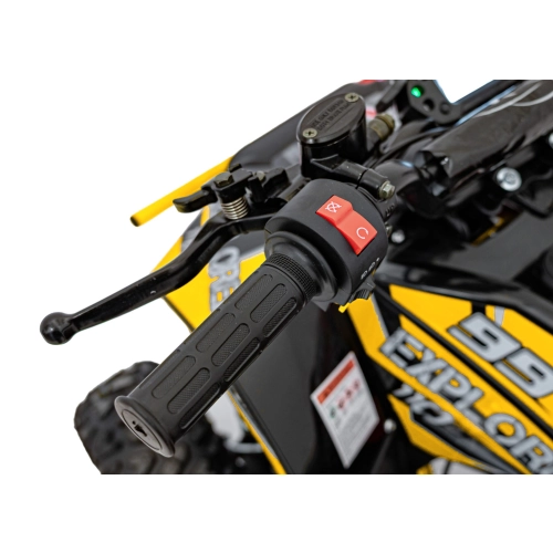 Quad Spalinowy 110CC EXPLORER Żółty PSP.ATV009.6.ZOL